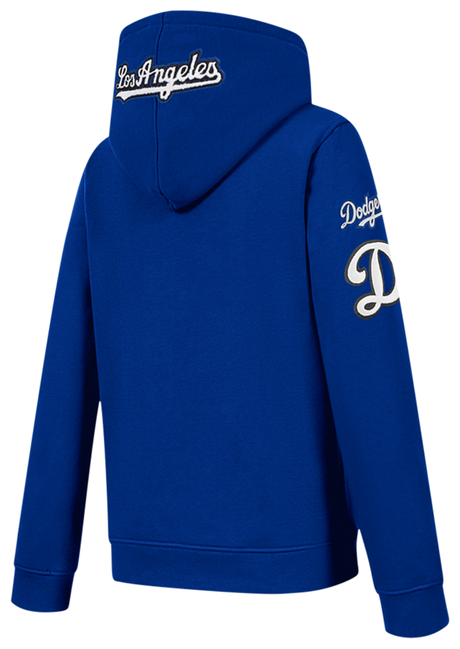 Pro Standard Los Angeles Dodgers Classic Flc Fz Hoodie - Boys