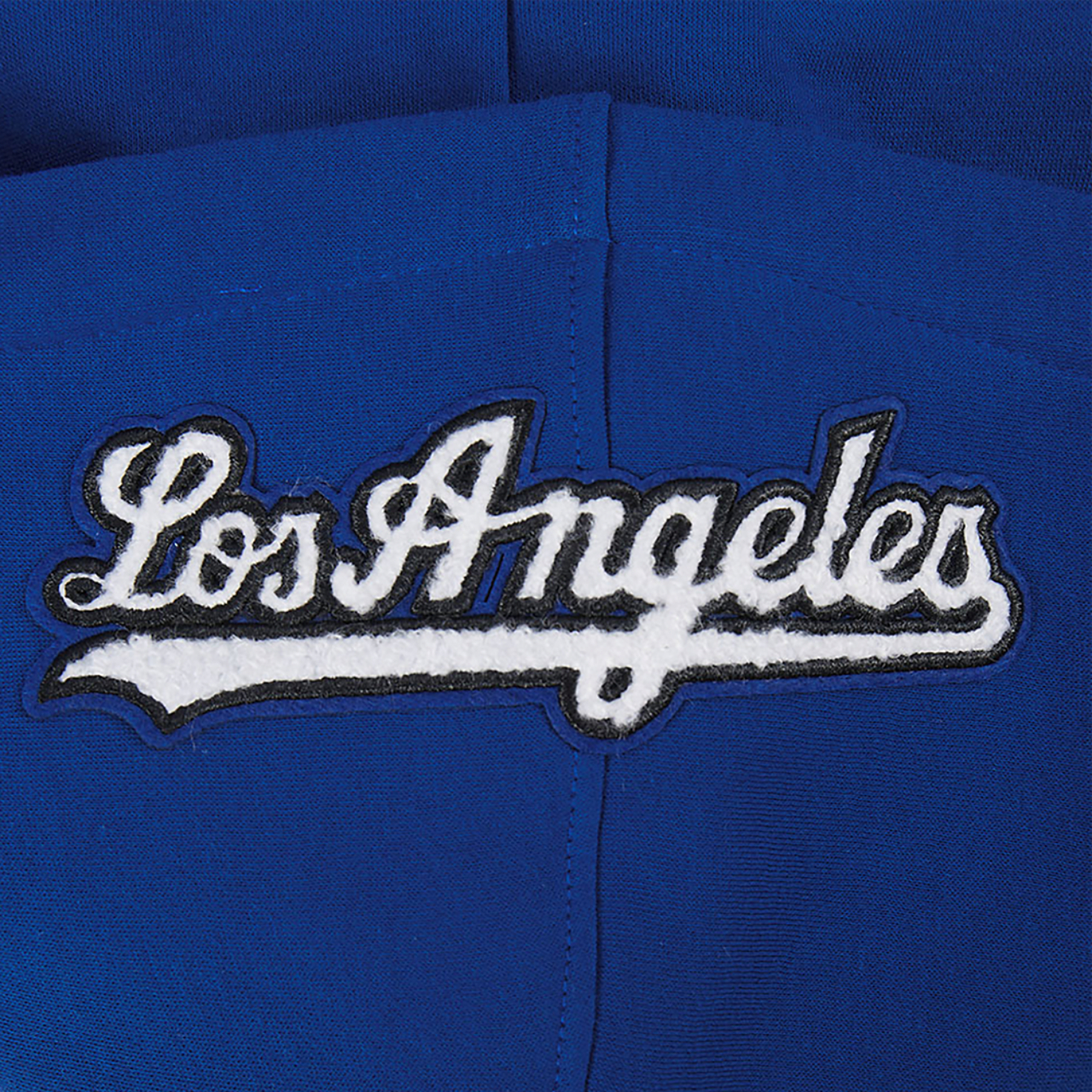 Pro Standard Los Angeles Dodgers Classic Flc Fz Hoodie Image 5 of 8. Tap to open photo gallery.