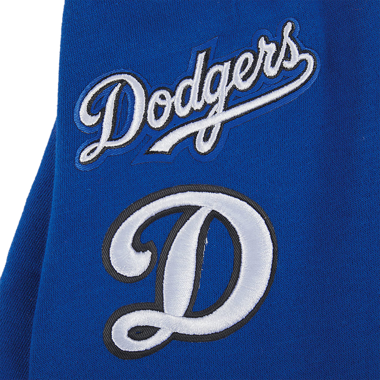Pro Standard Los Angeles Dodgers Classic Flc Fz Hoodie Image 8 of 8. Tap to open photo gallery.
