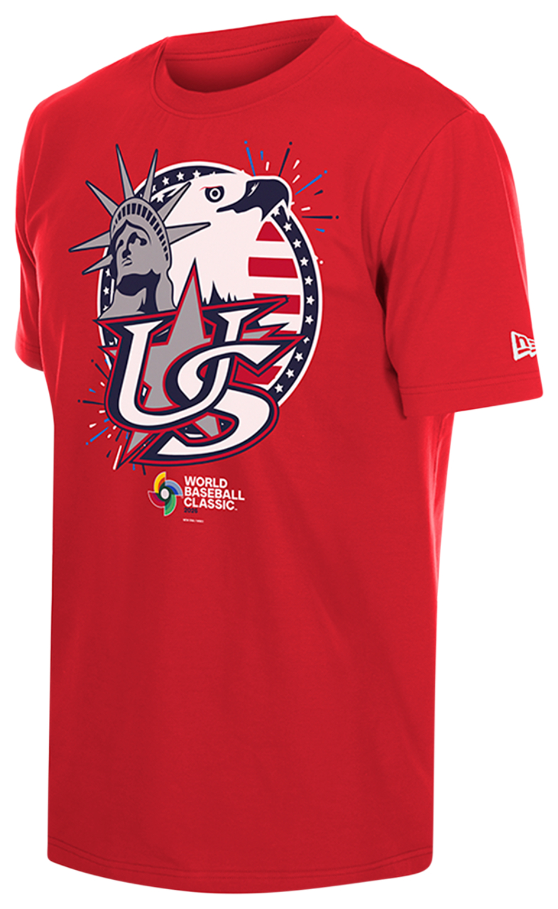 New Era WBC26 Local Short Sleeve T-Shirt United States - Men's