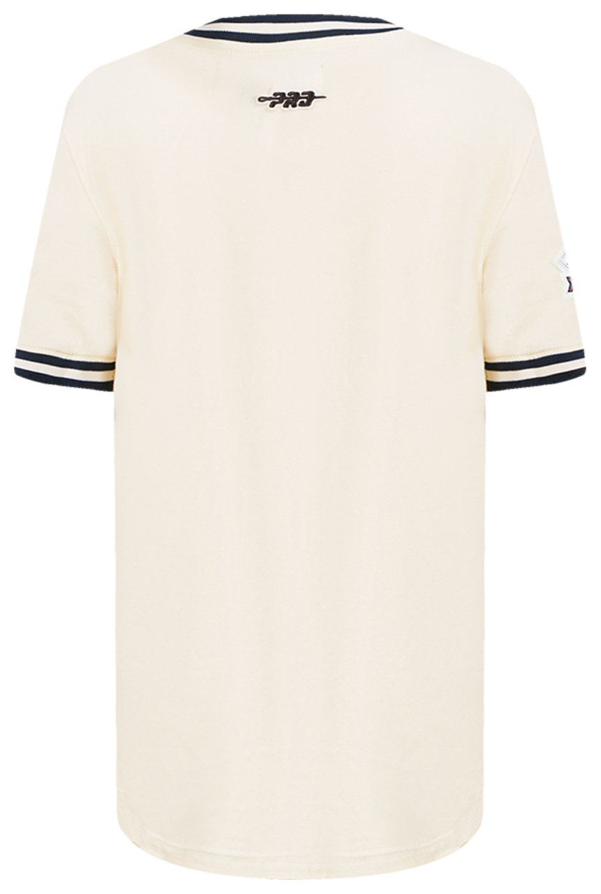 Pro Standard Houston Astros Retro Classic Ss Striped Rib Tee Image 2 of 8. Tap to open photo gallery.