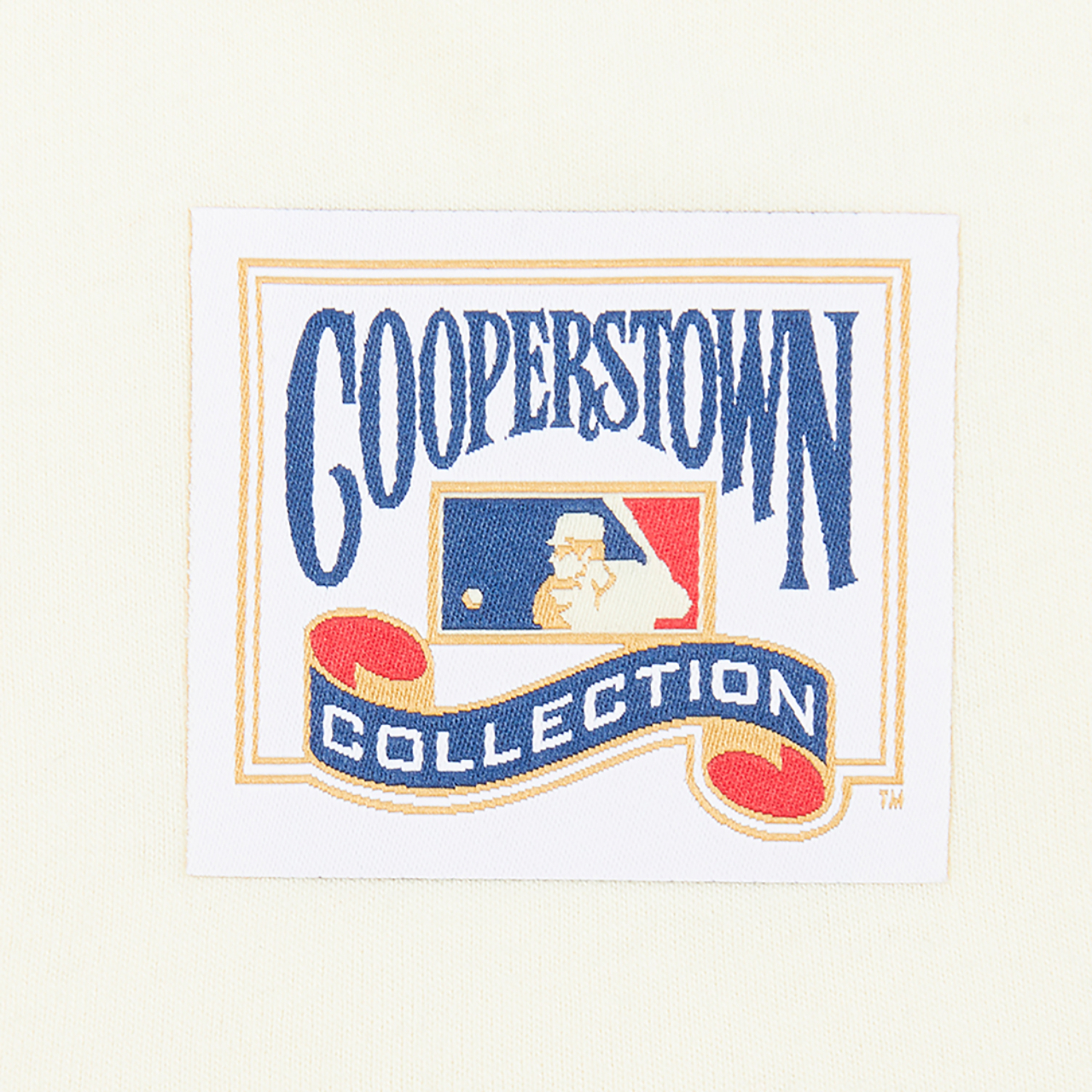 Pro Standard Houston Astros Retro Classic Ss Striped Rib Tee Image 6 of 8. Tap to open photo gallery.
