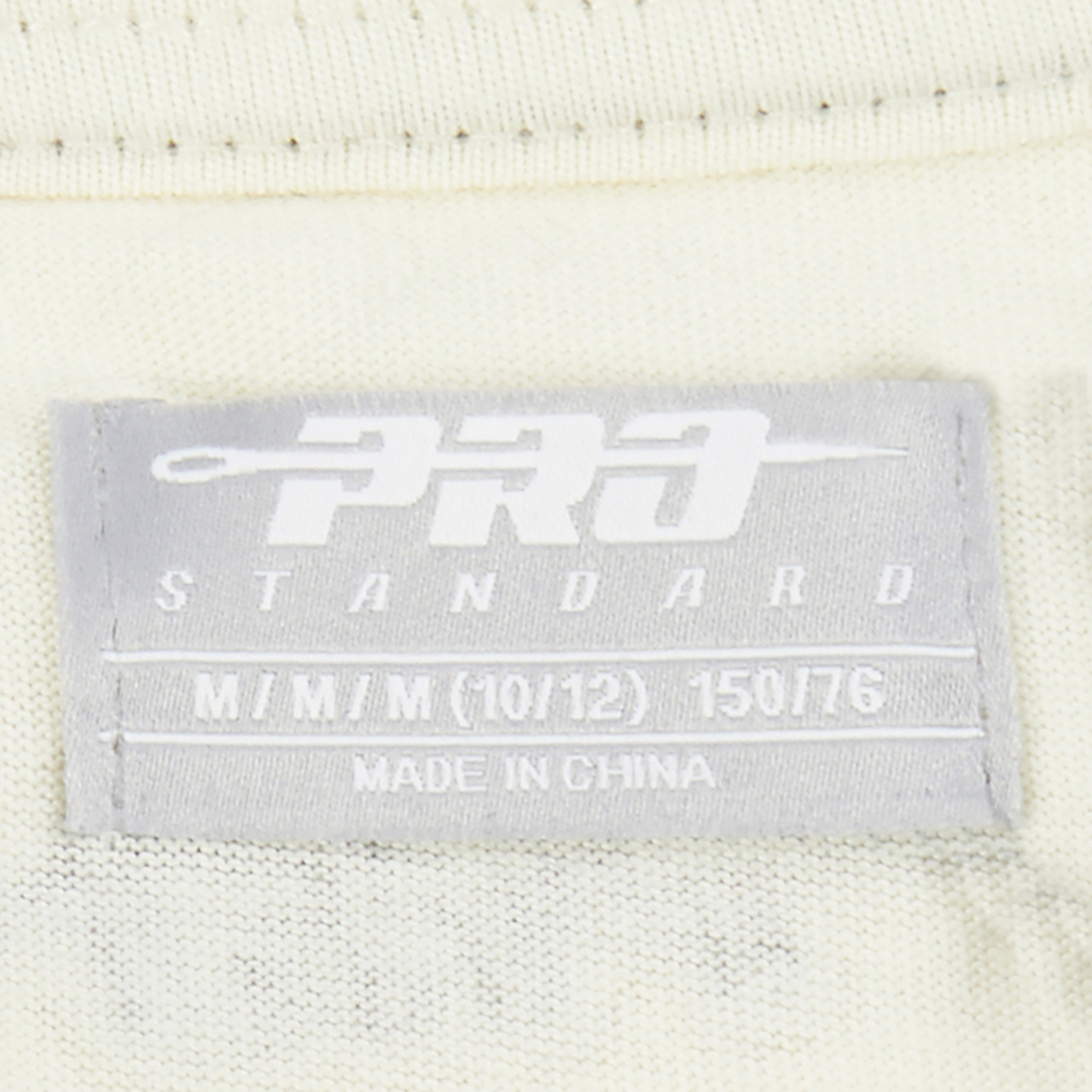 Pro Standard Houston Astros Retro Classic Ss Striped Rib Tee Image 7 of 8. Tap to open photo gallery.