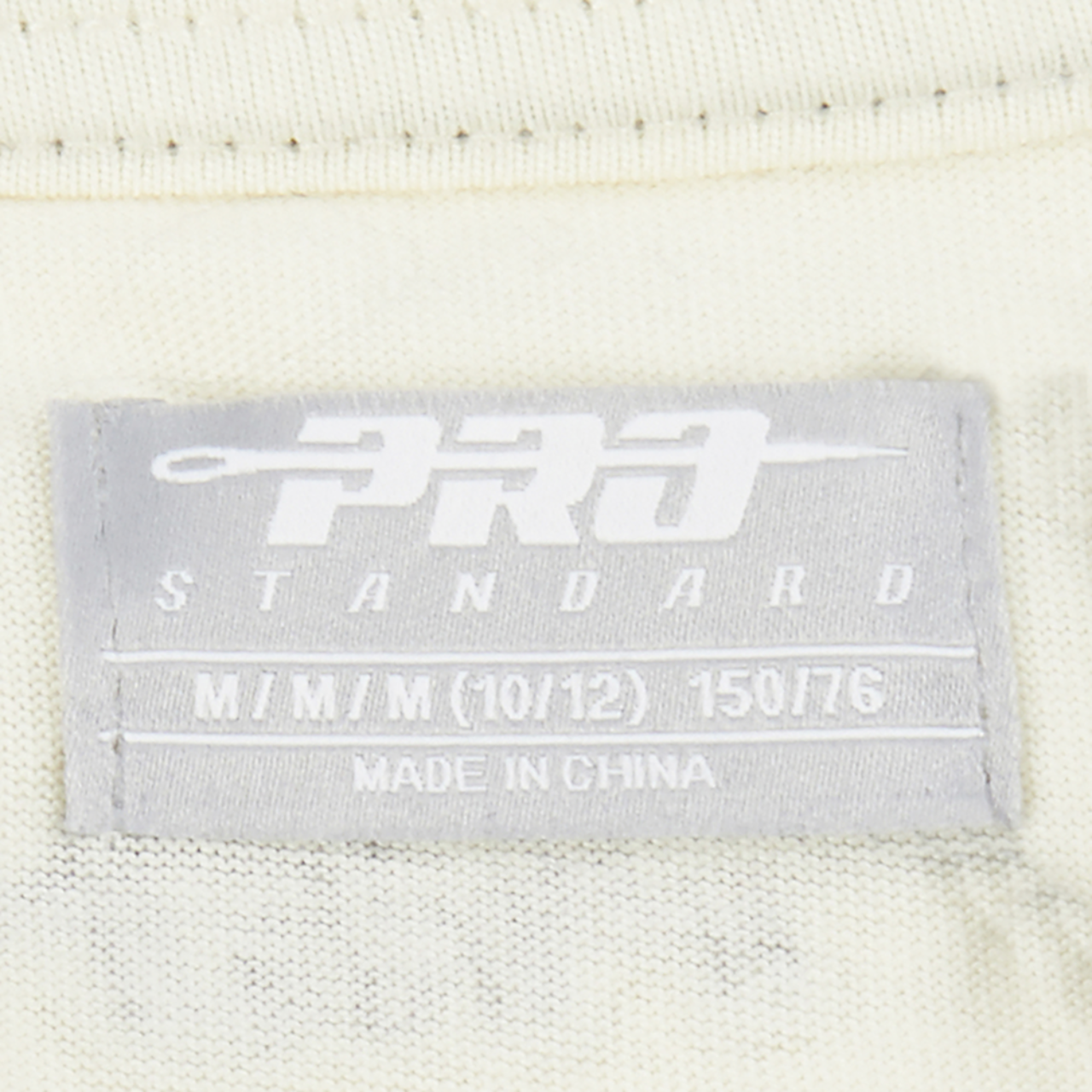Pro Standard Houston Astros Retro Classic Ss Striped Rib Tee Image 7 of 8. Tap to open photo gallery.