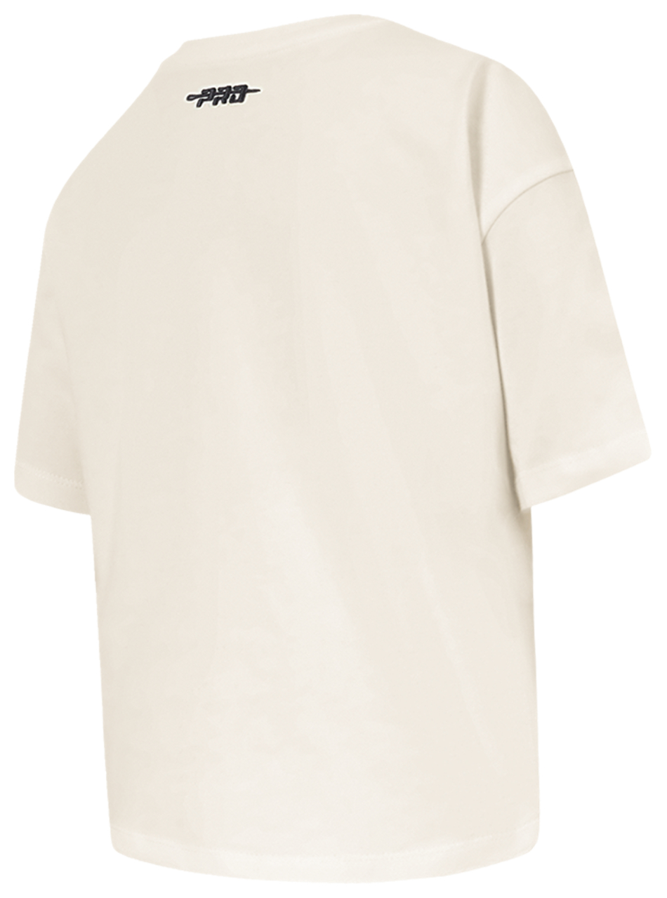 Pro Standard New York Yankees Retro Classic Ss Boxy Tee Image 4 of 5. Tap to open photo gallery.