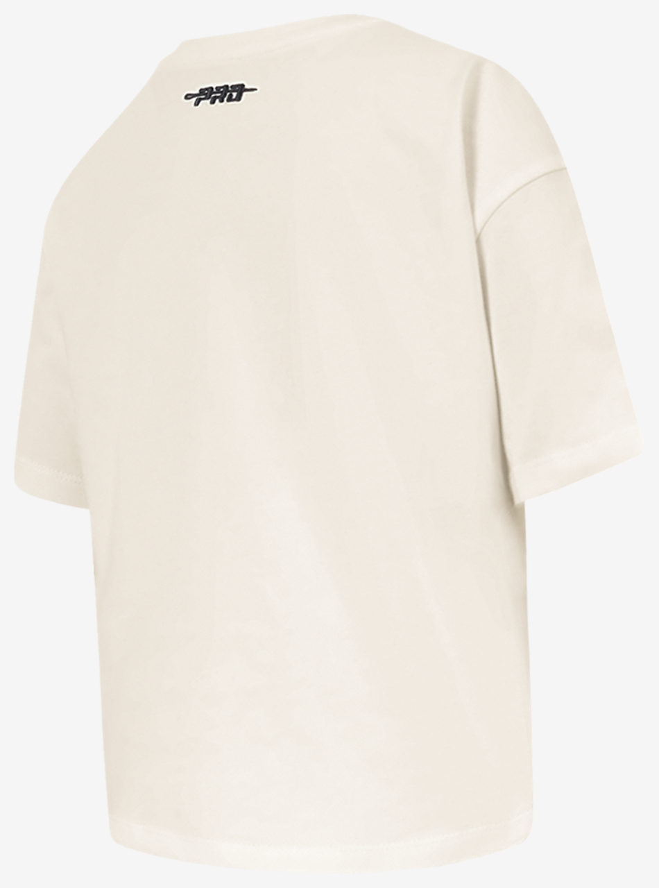 Pro Standard New York Yankees Retro Classic Ss Boxy Tee Image 4 of 5. Tap to open photo gallery.