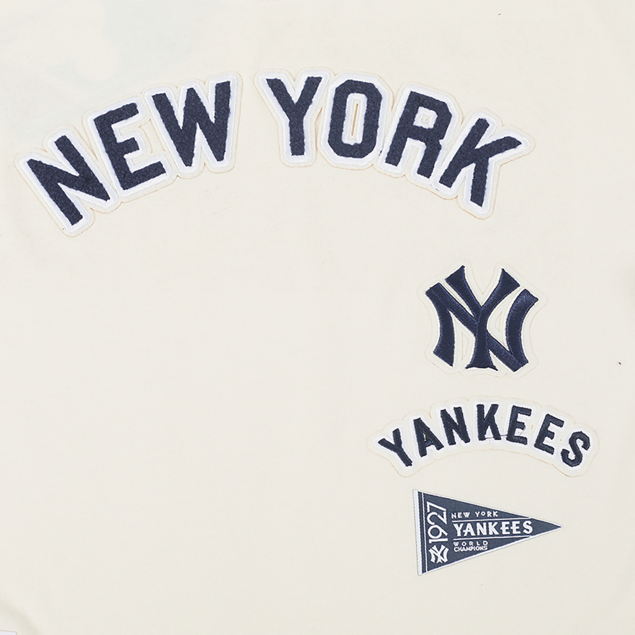 Pro Standard New York Yankees Retro Classic Ss Boxy Tee Image 5 of 5. Tap to open photo gallery.