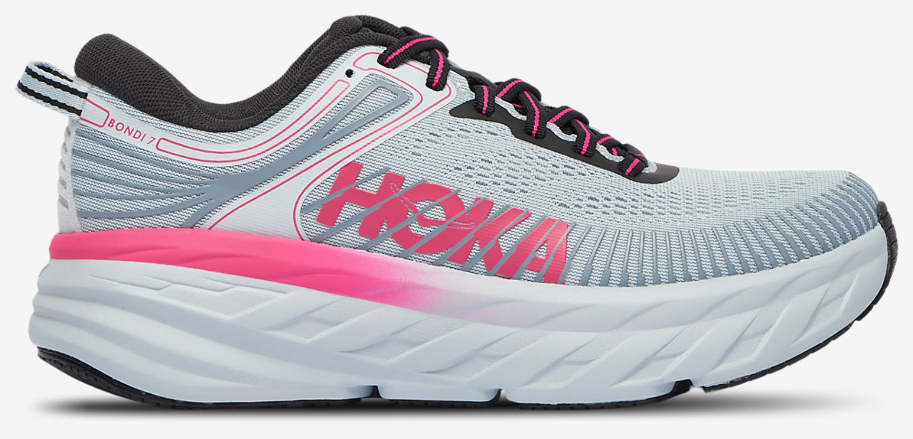 HOKA Bondi 7 Image 1 of 5. Tap to open photo gallery.