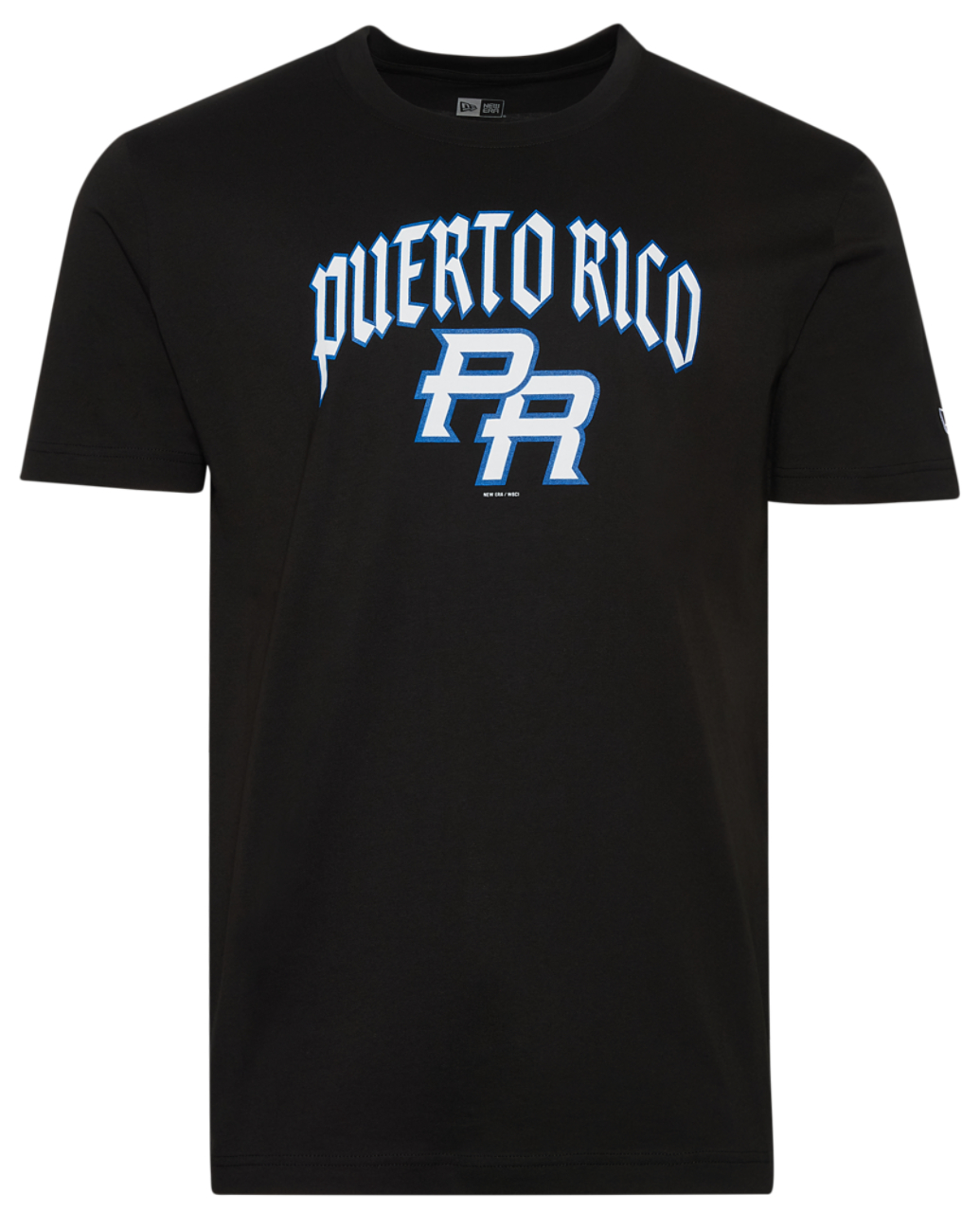 New Era WBC26 WRDMK Short Sleeve T-Shirt Puerto Rico Image 1 of 2. Tap to open photo gallery.