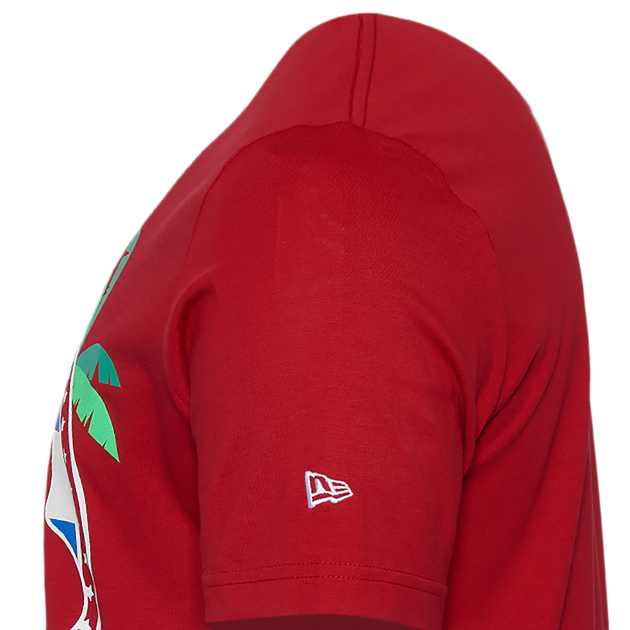 New Era Cuba WBC26 Local Short Sleeve T-Shirt Image 2 of 2. Tap to open photo gallery.