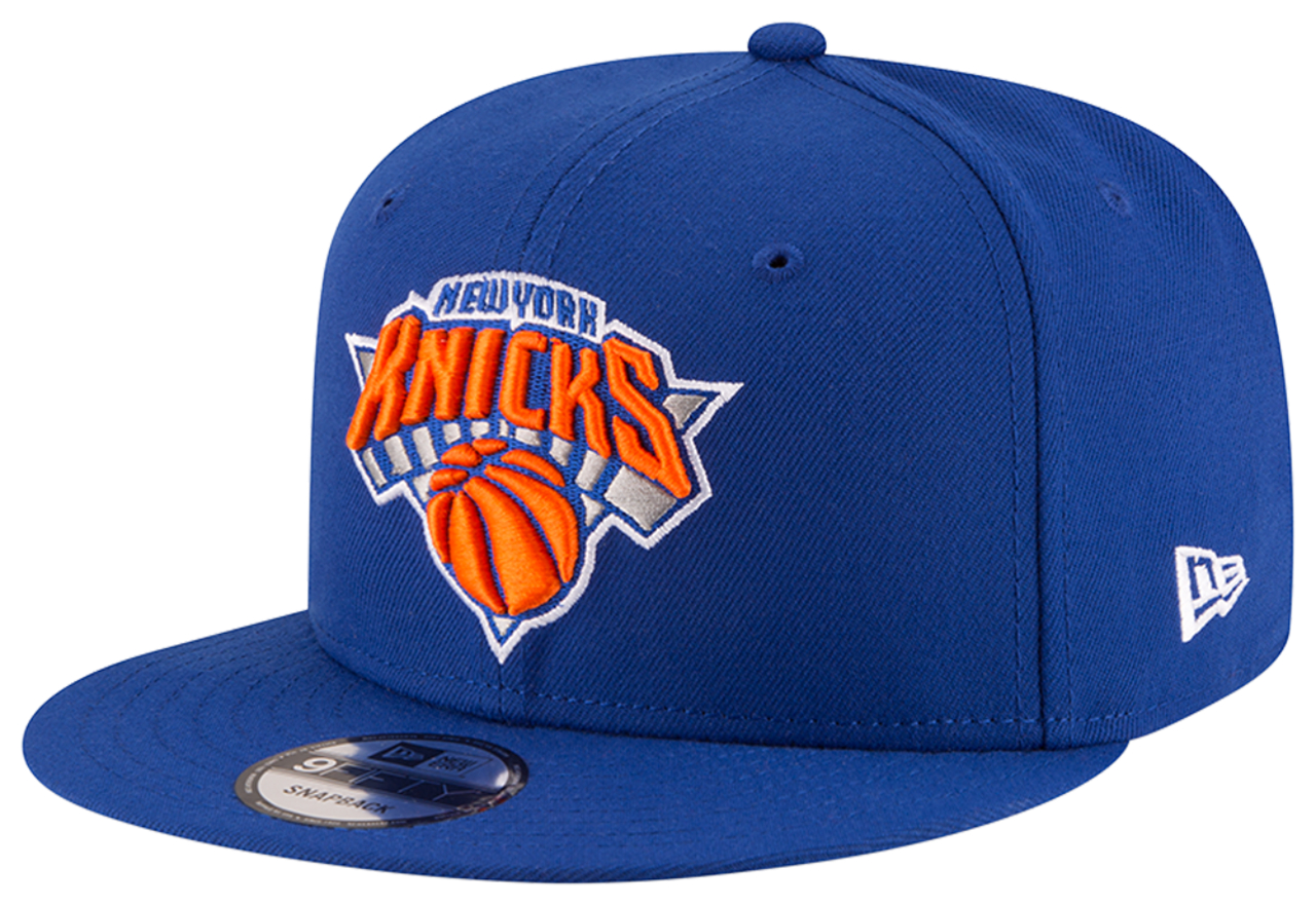 New Era Knicks 9FIFTY Finals Side Patch Cap - Men's | Foot Locker