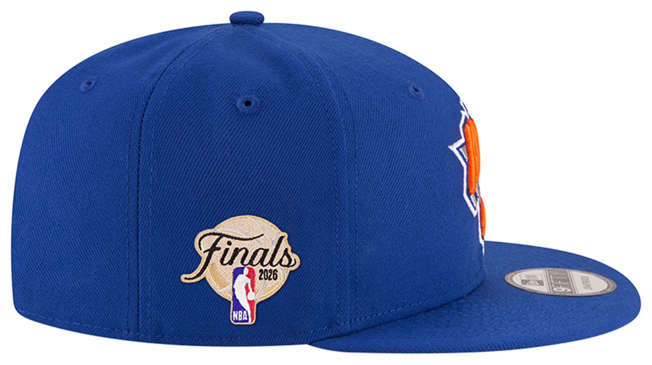 New Era Knicks 9FIFTY Finals Side Patch Cap - Men's | Foot Locker