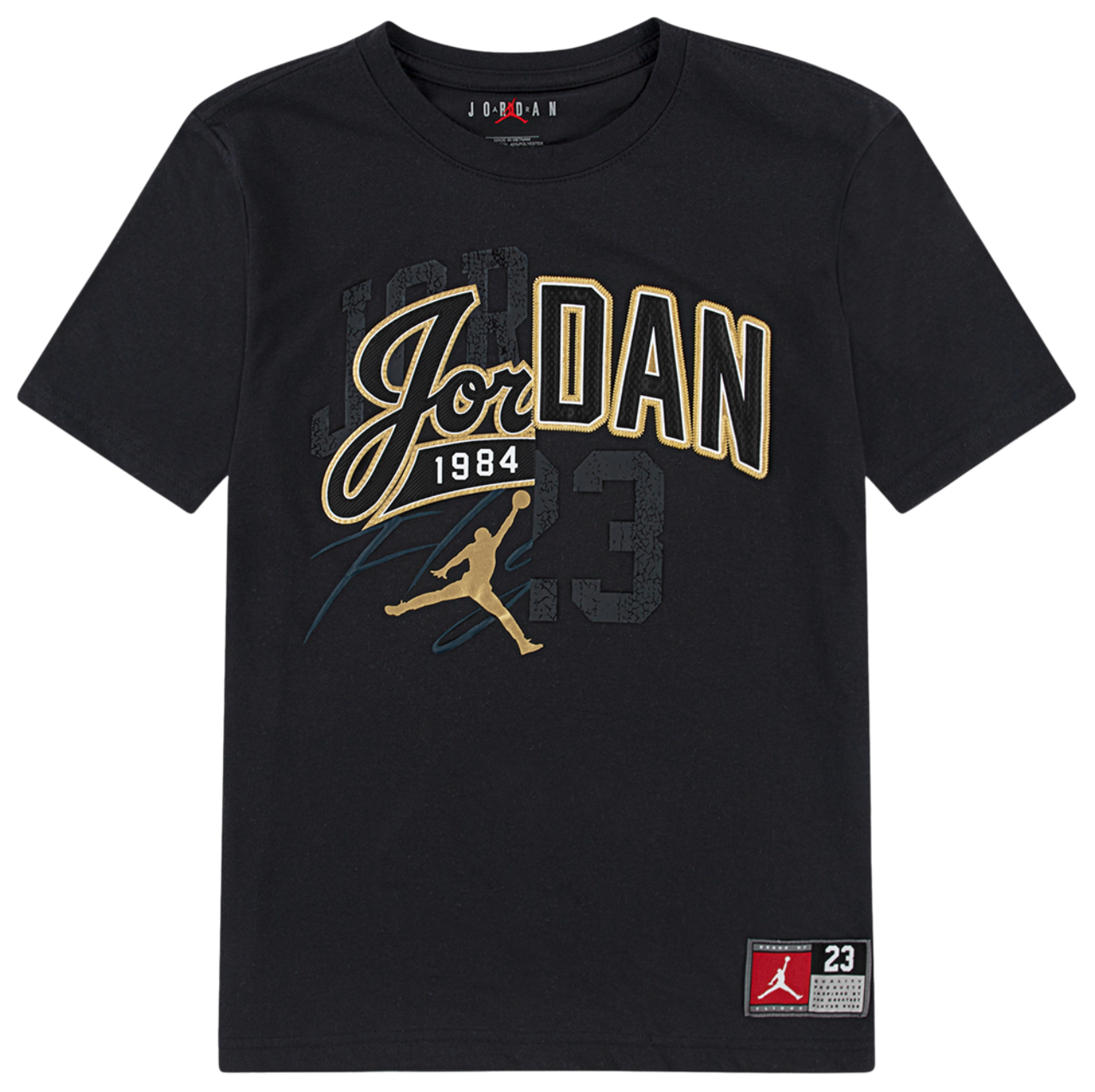 Jordan T-shirt fendu Varsity Image 1 de 4. Appuyez pour ouvrir la galerie de photos.