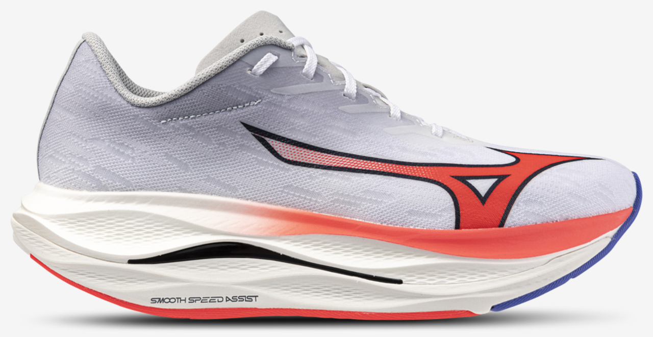 Mizuno Wave Rebellion Flash 3 Image 1 of 5. Tap to open photo gallery.