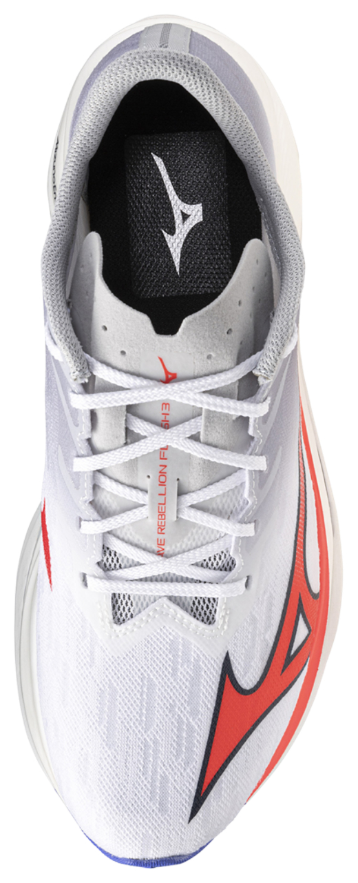 Mizuno Wave Rebellion Flash 3 Image 4 of 5. Tap to open photo gallery.