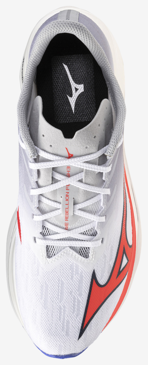 Mizuno Wave Rebellion Flash 3 Image 4 of 5. Tap to open photo gallery.