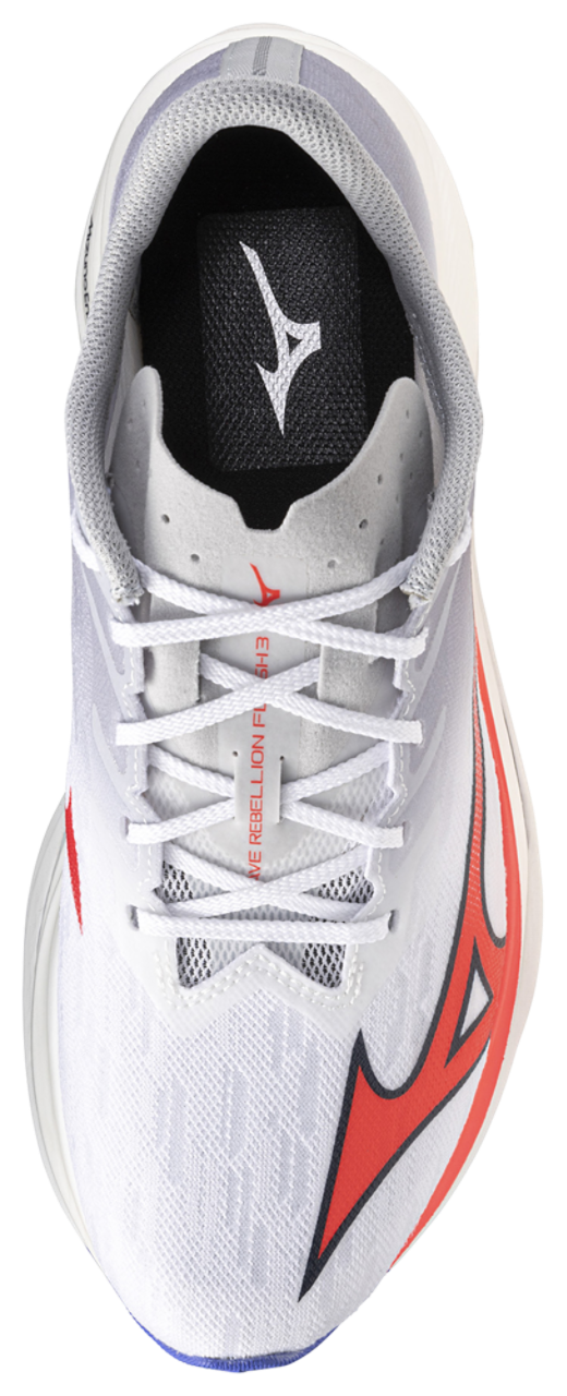 Mizuno Wave Rebellion Flash 3 Image 4 of 5. Tap to open photo gallery.