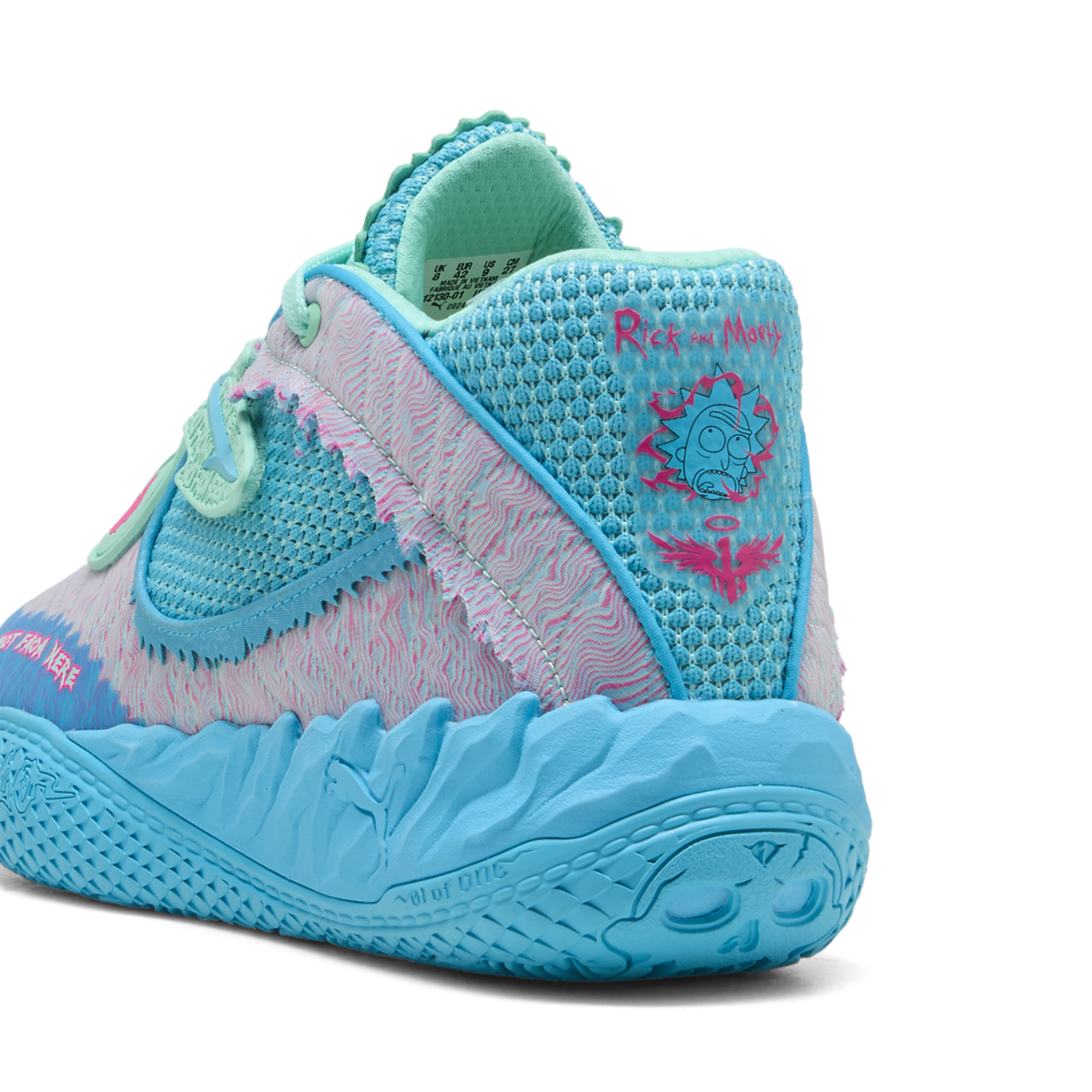 PUMA MB.05 Rick and Morty  Image 3 of 9. Tap to open photo gallery.