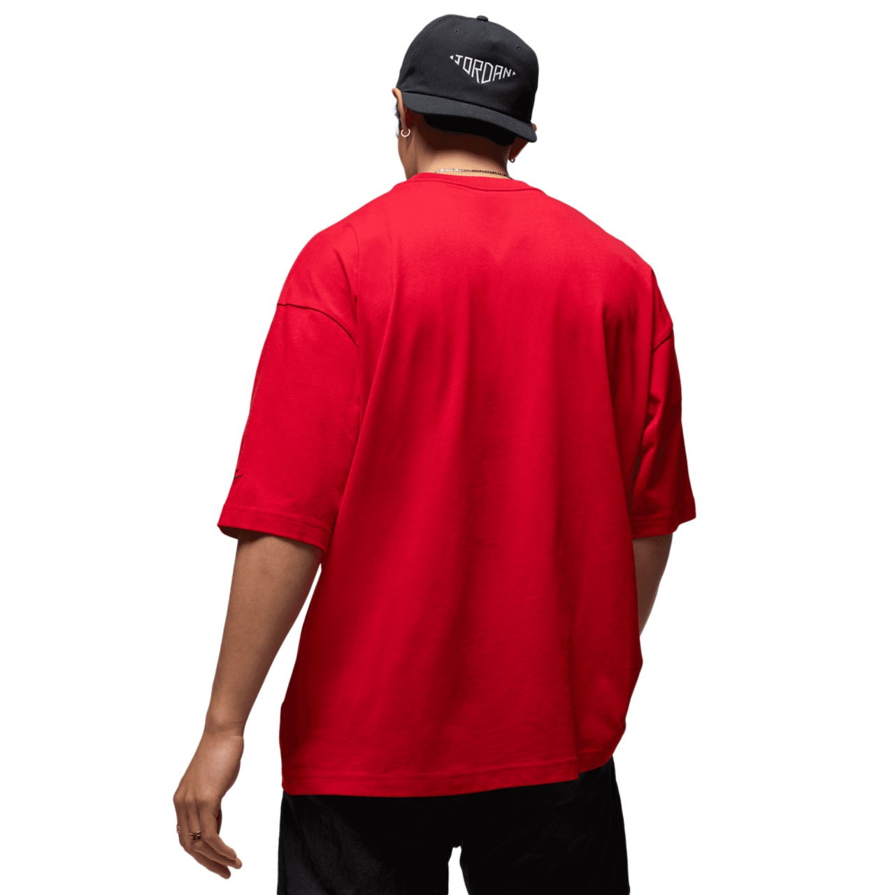 Jordan Brooklyn Air Oversized Crew  Image 2 of 6. Tap to open photo gallery.