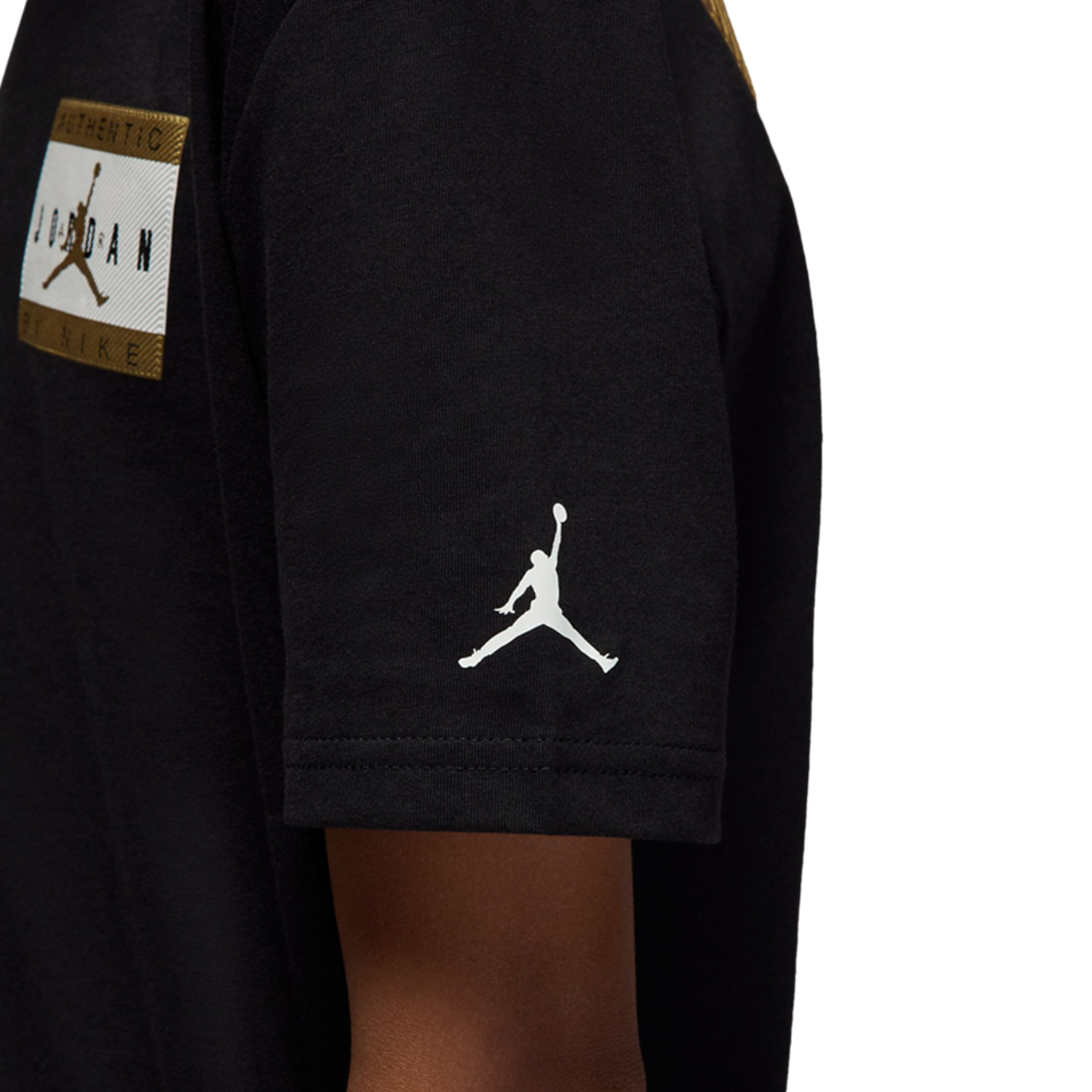 Jordan T-shirt avec étiquette AAJBN imprimée Image 4 de 8. Appuyez pour ouvrir la galerie de photos.