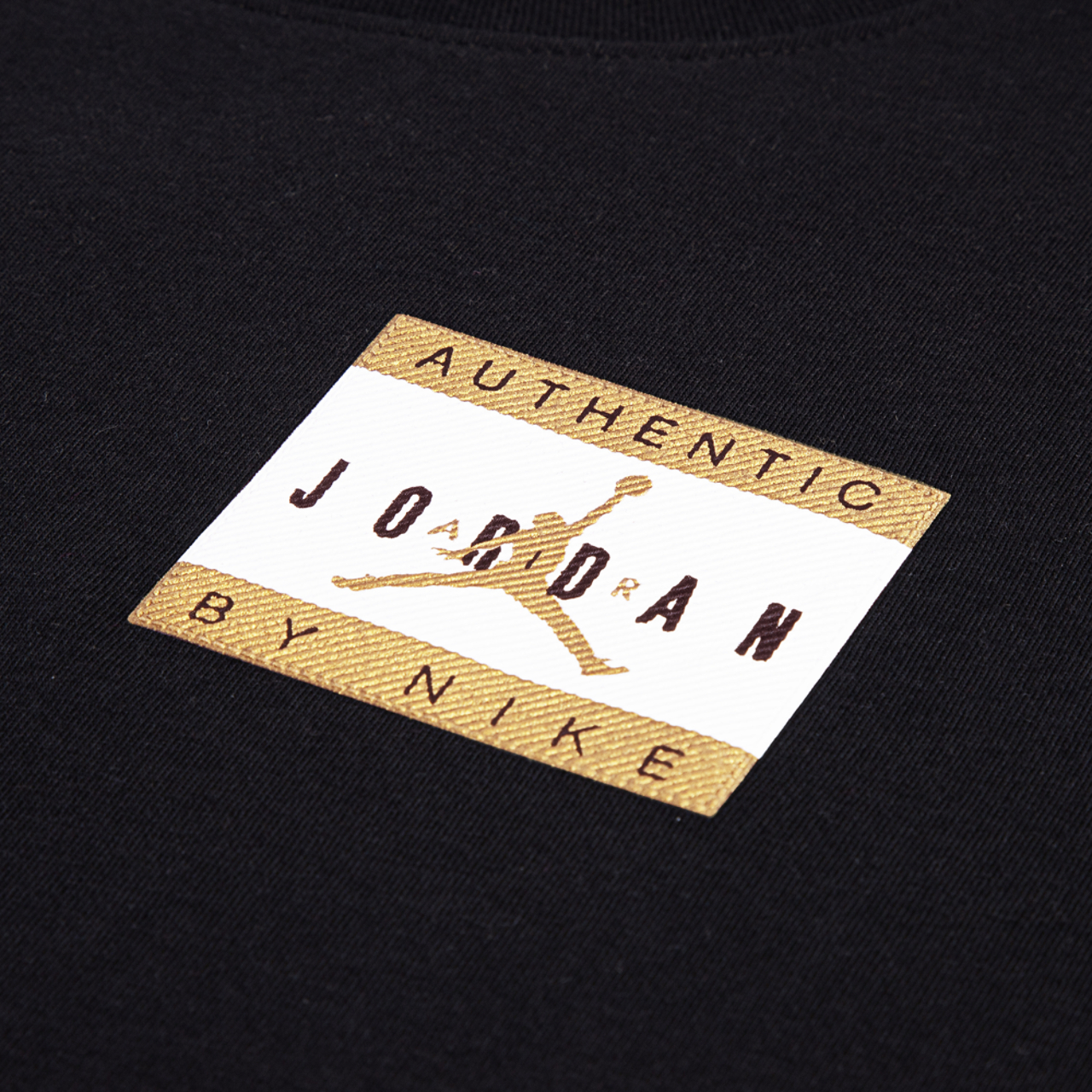Jordan T-shirt avec étiquette AAJBN imprimée Image 7 de 8. Appuyez pour ouvrir la galerie de photos.