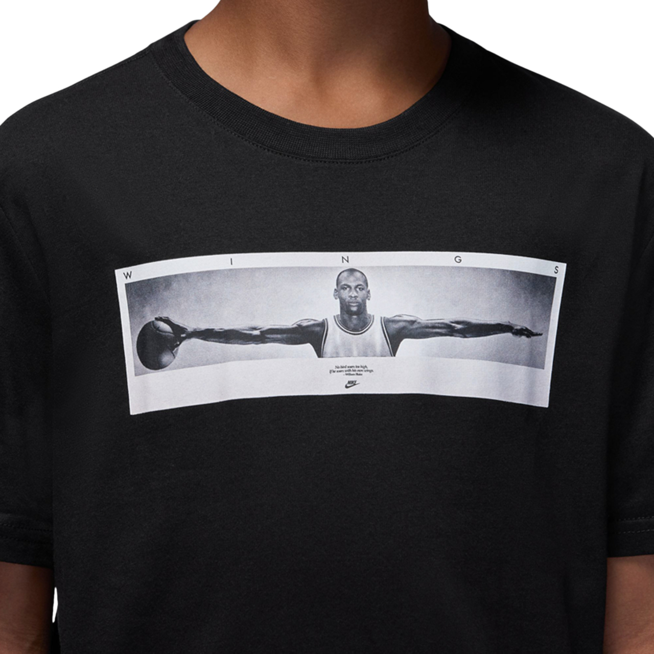 Jordan T-shirt Wings Image 3 de 8. Appuyez pour ouvrir la galerie de photos.