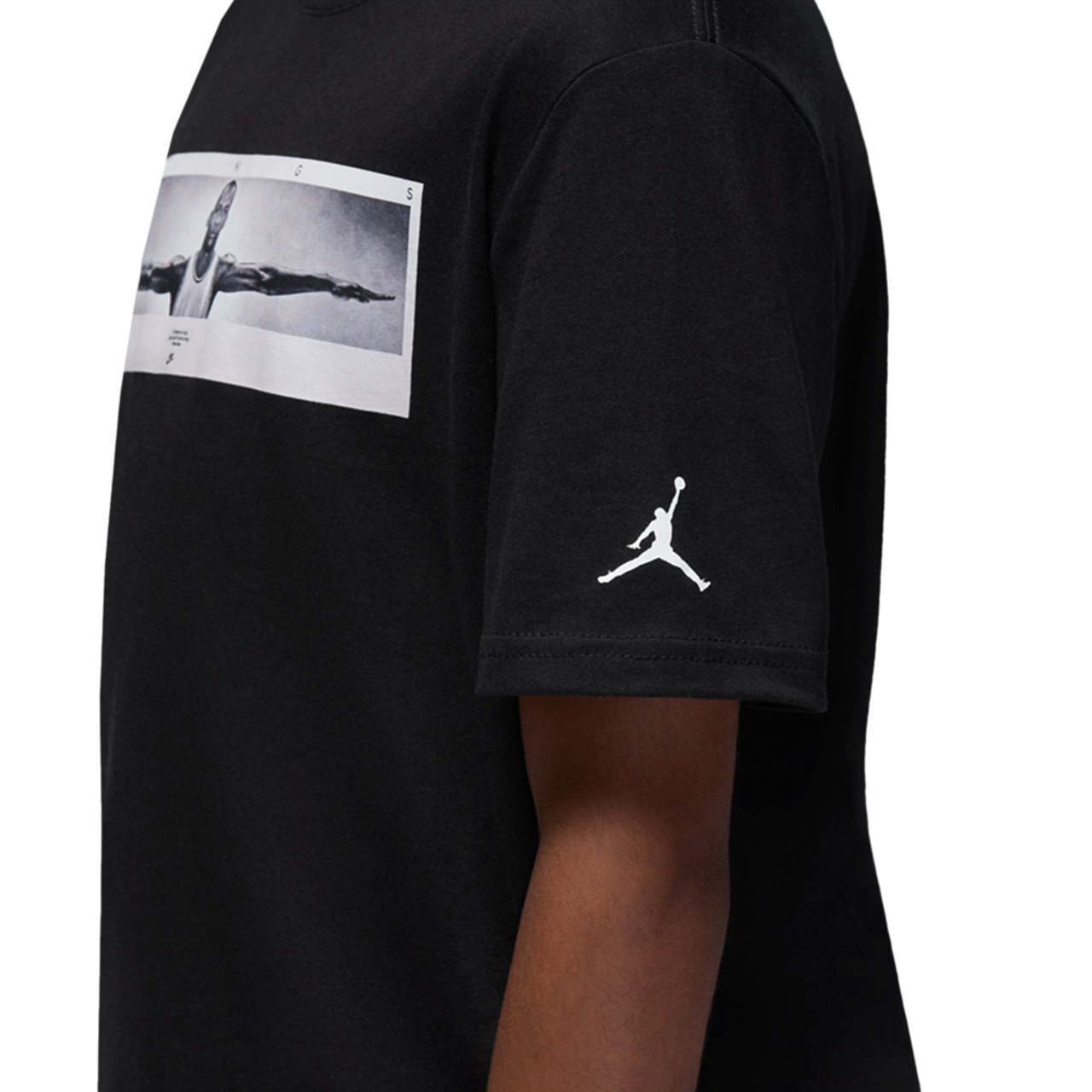 Jordan T-shirt Wings Image 4 de 8. Appuyez pour ouvrir la galerie de photos.