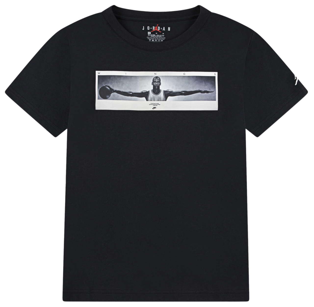 Jordan T-shirt Wings Image 5 de 8. Appuyez pour ouvrir la galerie de photos.