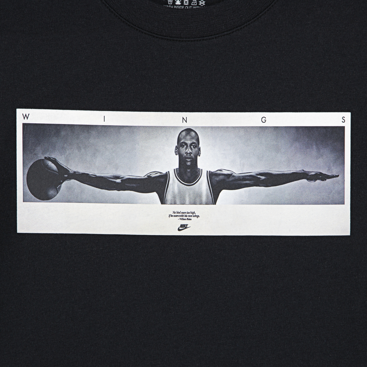 Jordan T-shirt Wings Image 7 de 8. Appuyez pour ouvrir la galerie de photos.