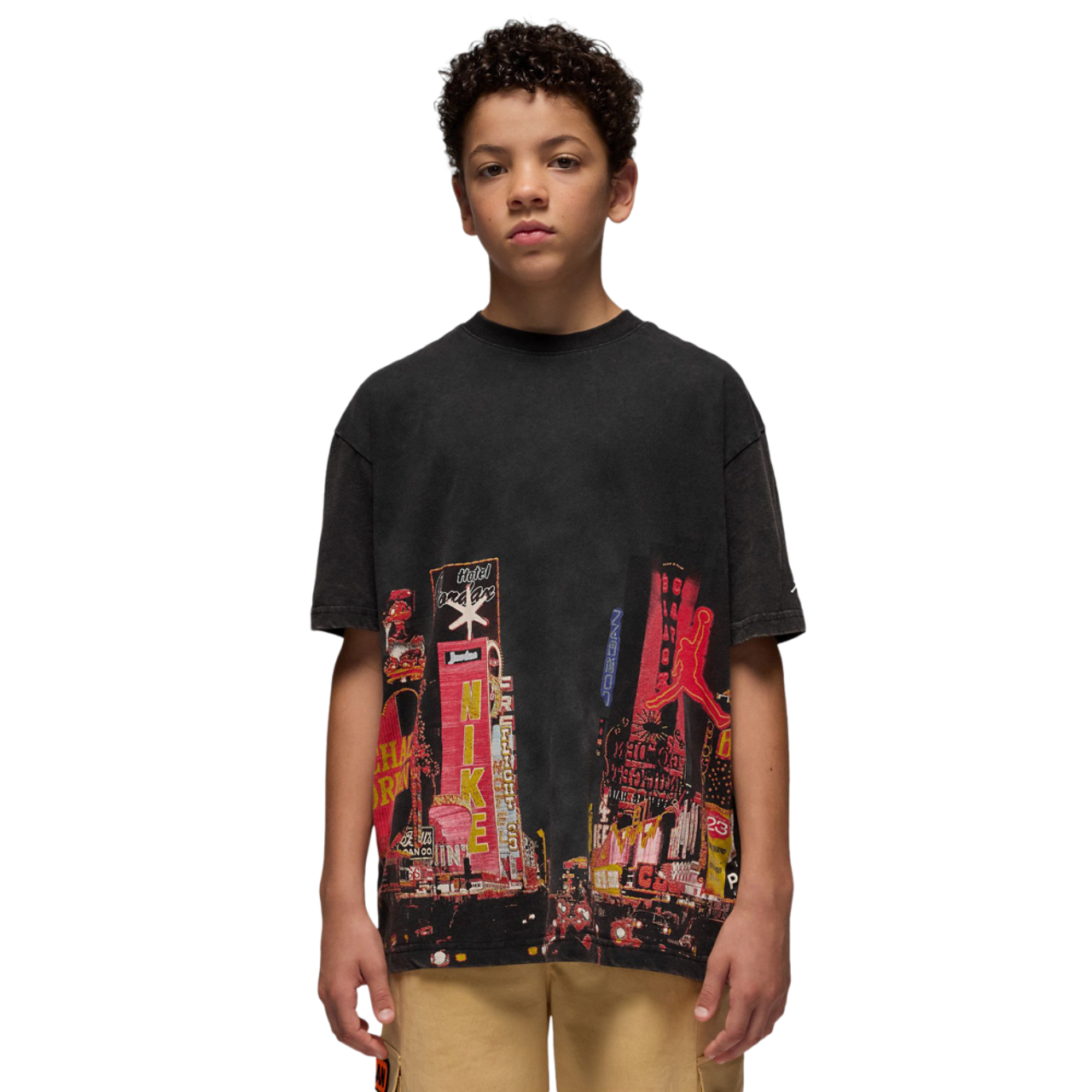 Jordan Night Lights T-Shirt  Image 1 of 7. Tap to open photo gallery.