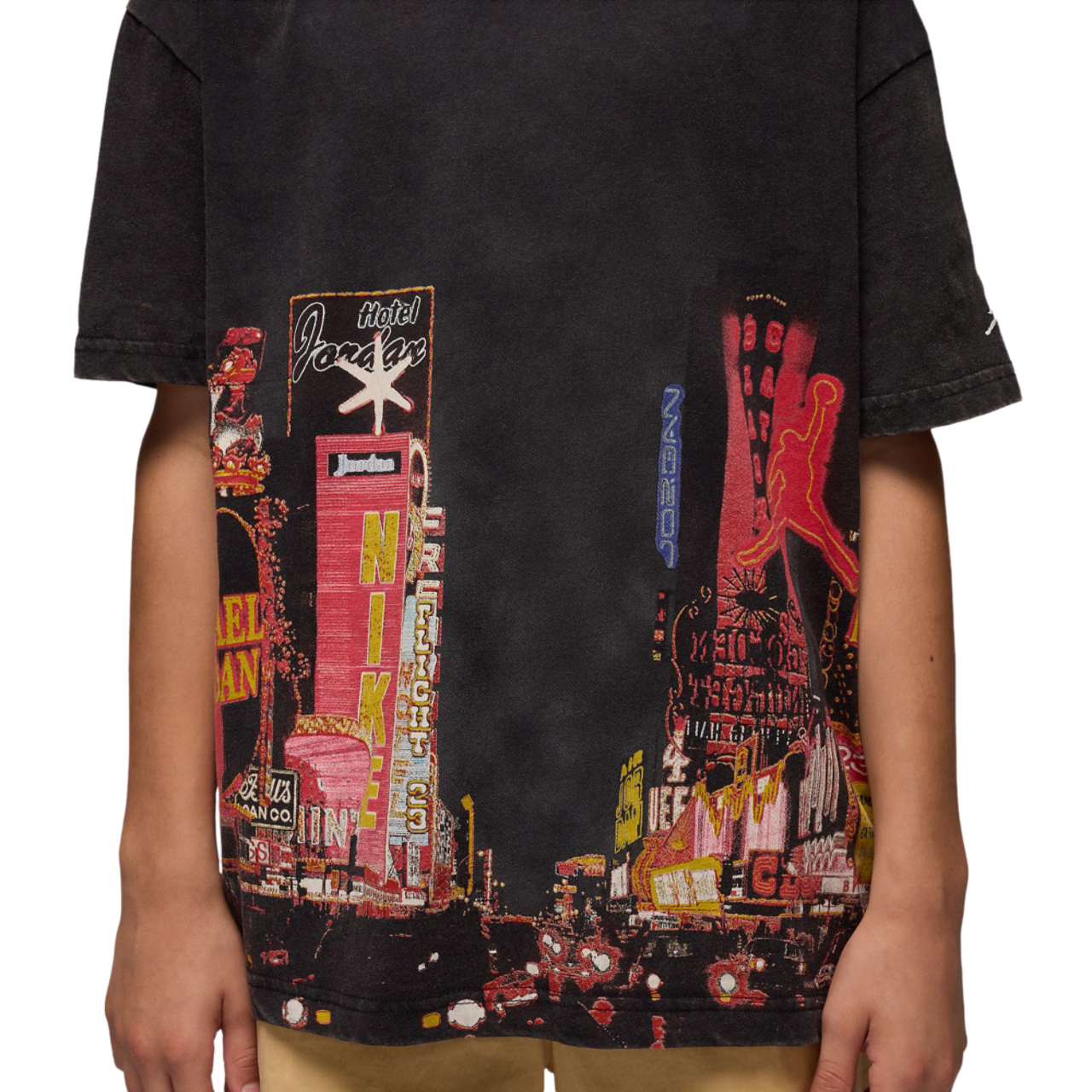 Jordan Night Lights T-Shirt  Image 3 of 7. Tap to open photo gallery.