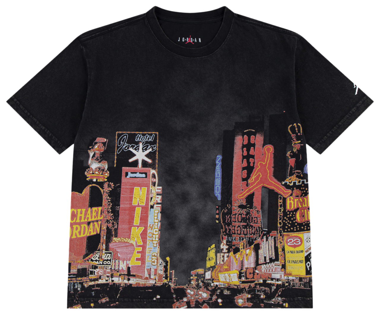 Jordan Night Lights T-Shirt  Image 4 of 7. Tap to open photo gallery.