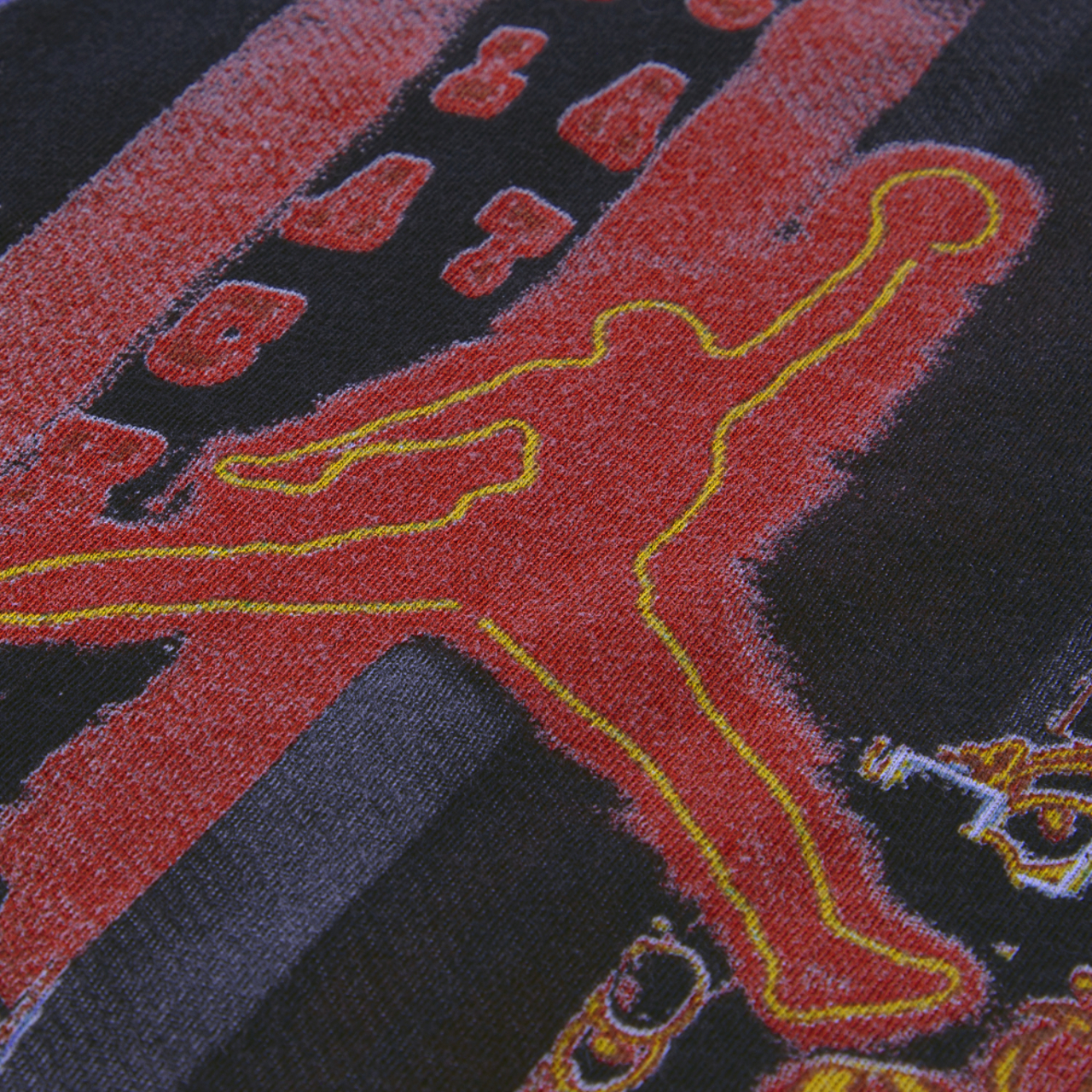 Jordan Night Lights T-Shirt  Image 7 of 7. Tap to open photo gallery.