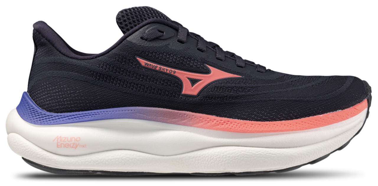 Mizuno Wave Sky 9 Wide Image 1 of 5. Tap to open photo gallery.