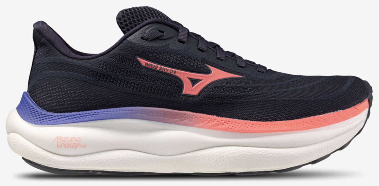 Mizuno Wave Sky 9 Wide Image 1 of 5. Tap to open photo gallery.