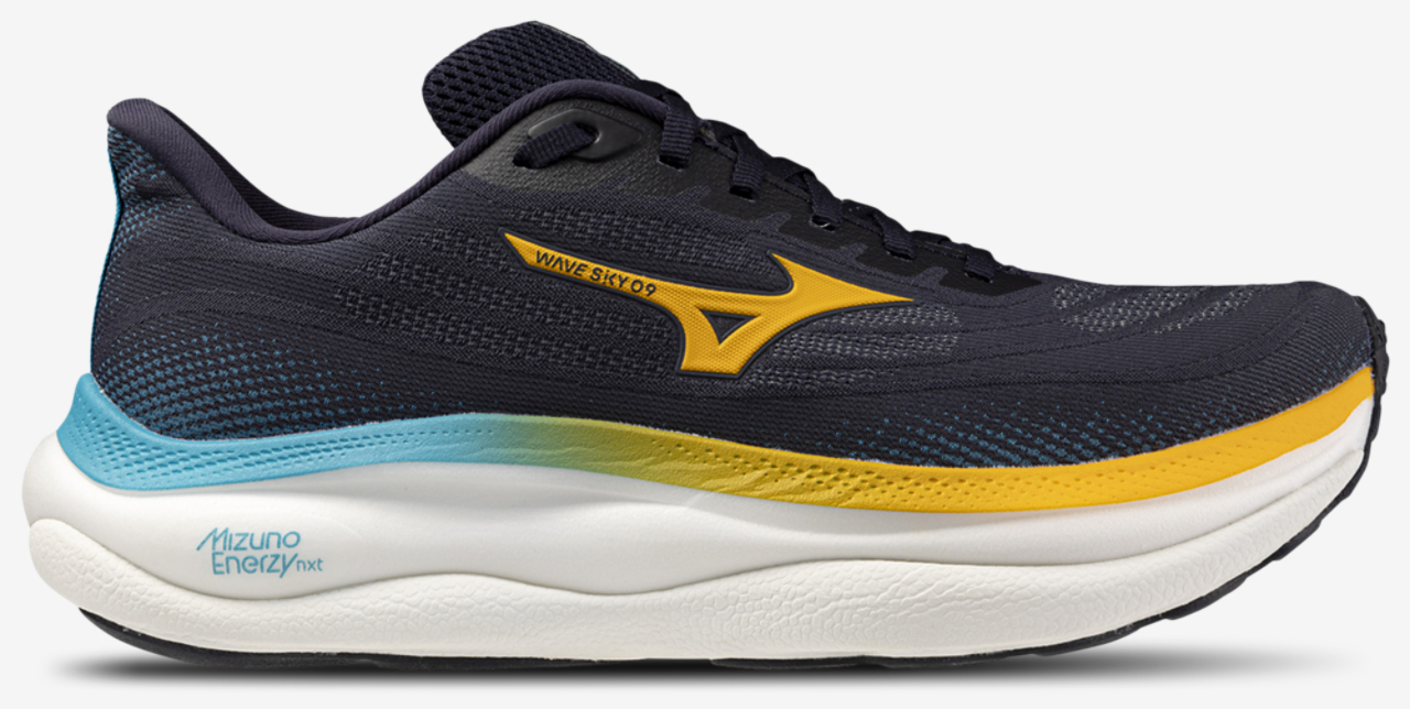 Mizuno Wave Sky 9 Image 1 of 5. Tap to open photo gallery.