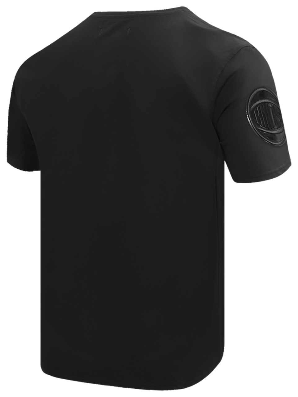 Pro Standard New York Knicks Triple Black SJ T-Shirt Image 4 of 7. Tap to open photo gallery.