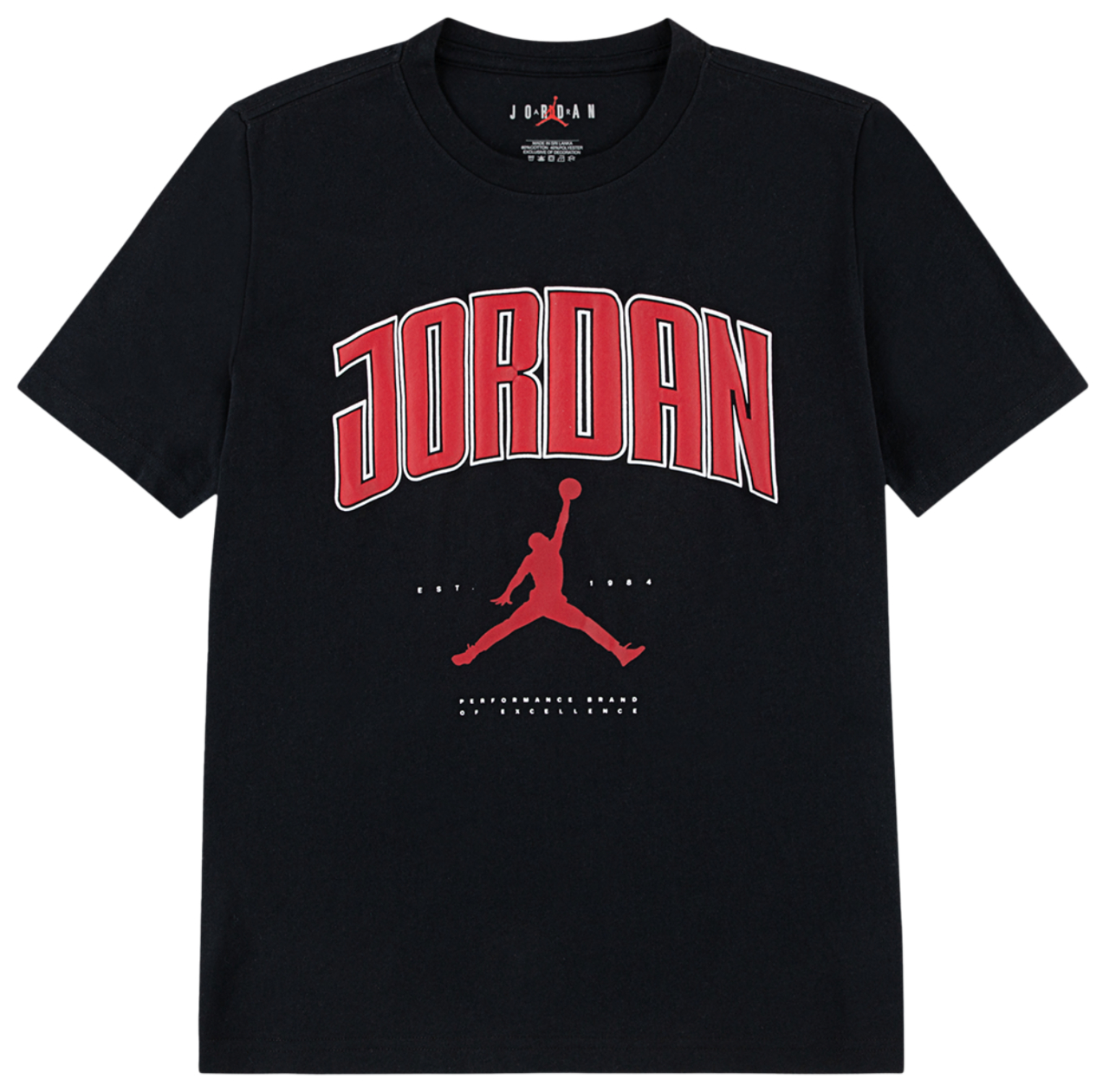 Jordan MJ 88 City Short Sleeve T-Shirt  Image 1 of 3. Tap to open photo gallery.