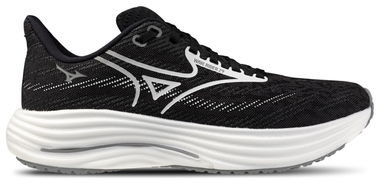 Mizuno Wave Rider 29 Wide Image 1 of 5. Tap to open photo gallery.