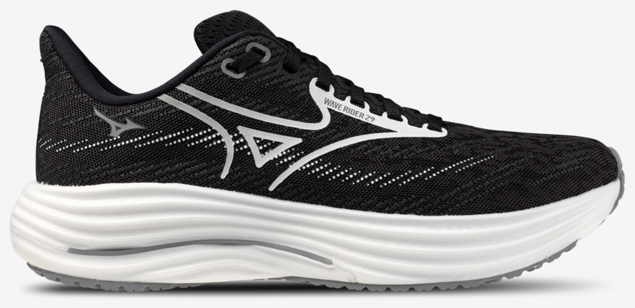 Mizuno Wave Rider 29 Wide Image 1 of 5. Tap to open photo gallery.