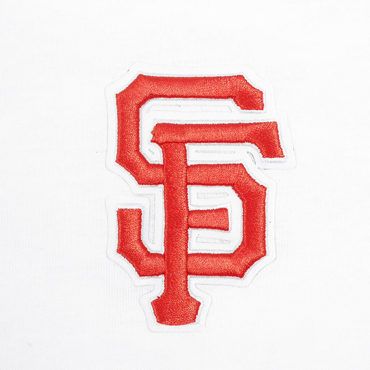 Pro Standard Giants Classic DS T-Shirt Image 5 of 5. Tap to open photo gallery.