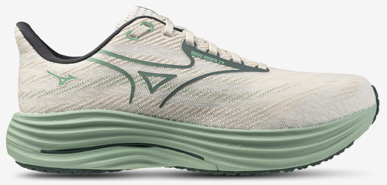 Mizuno Wave Rider 29 Wide Image 2 of 5. Tap to open photo gallery.