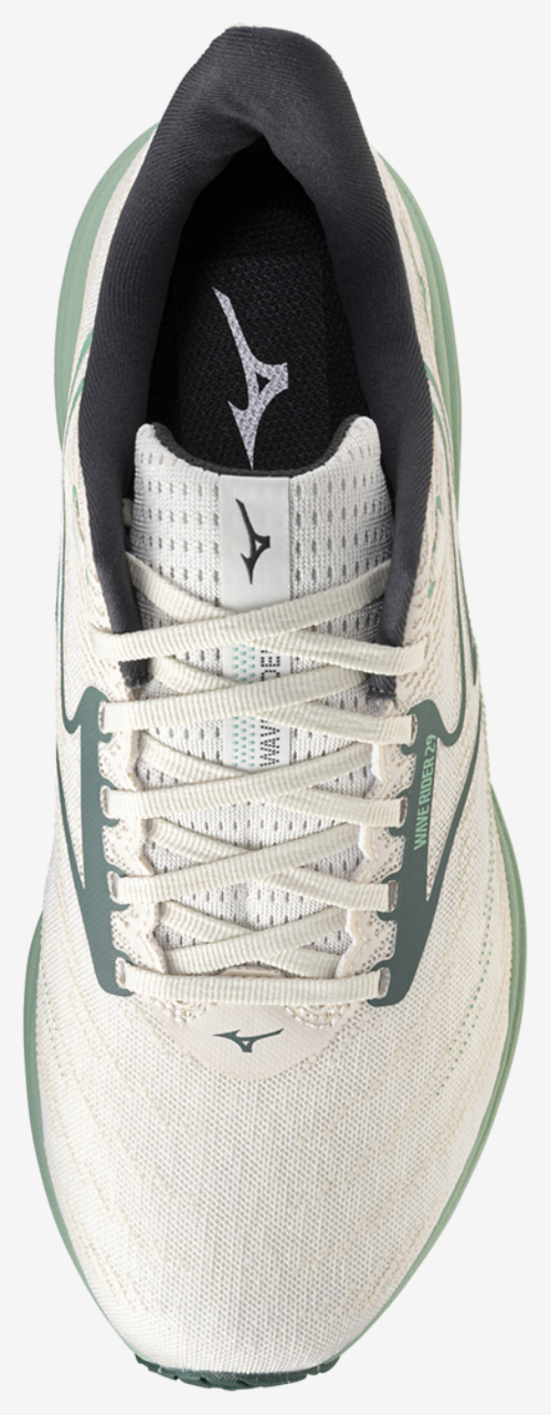 Mizuno Wave Rider 29 Wide Image 4 of 5. Tap to open photo gallery.