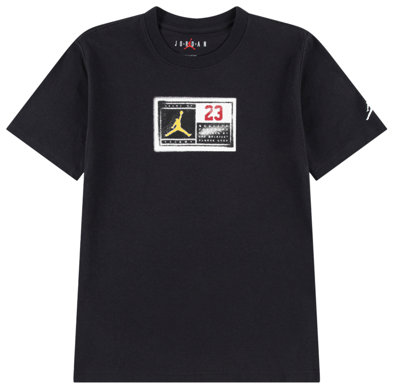 Jordan Stencil Tag T-Shirt  Image 1 of 3. Tap to open photo gallery.