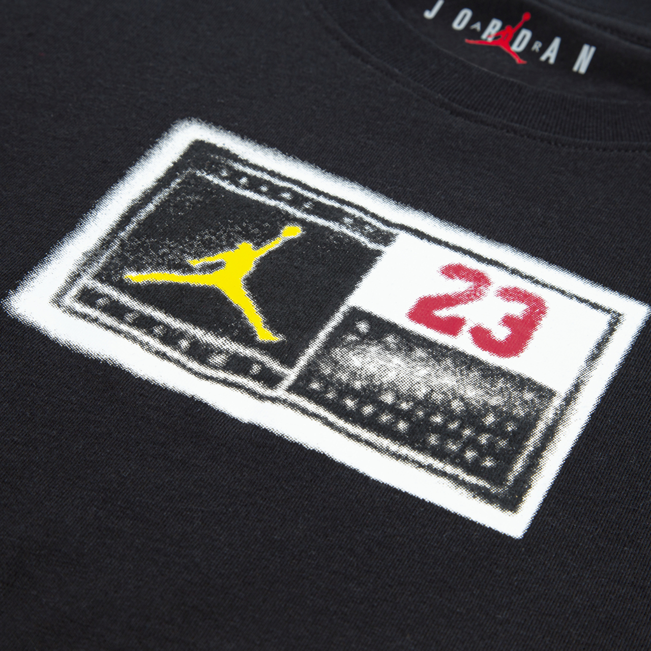 Jordan Stencil Tag T-Shirt  Image 3 of 3. Tap to open photo gallery.