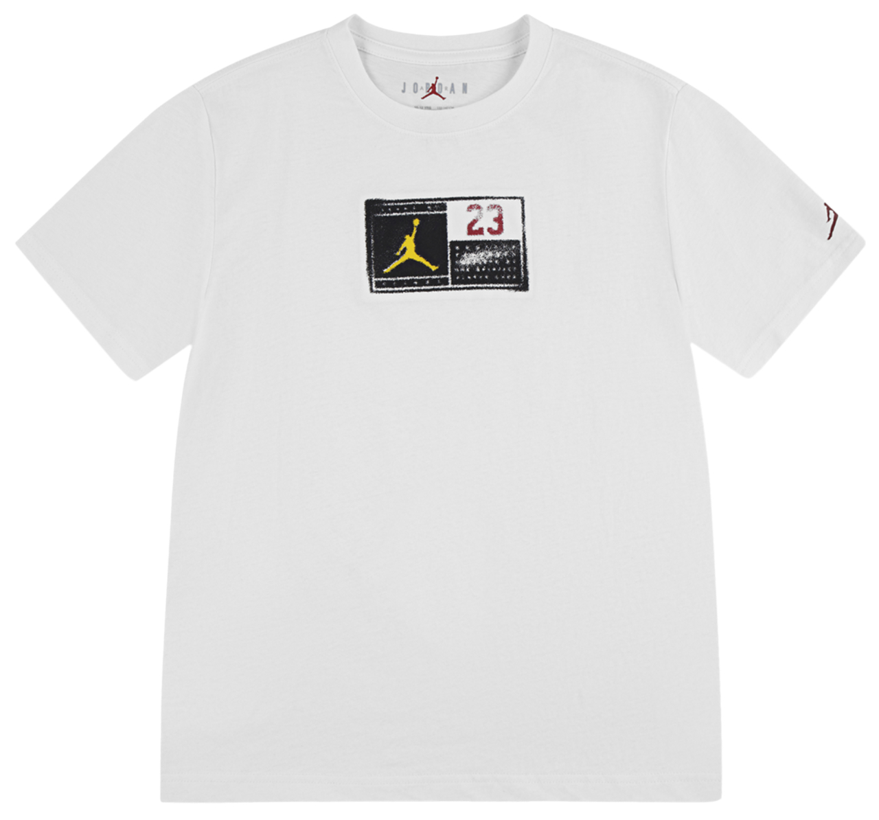 Jordan T-shirt avec étiquette Stencil Image 1 de 4. Appuyez pour ouvrir la galerie de photos.