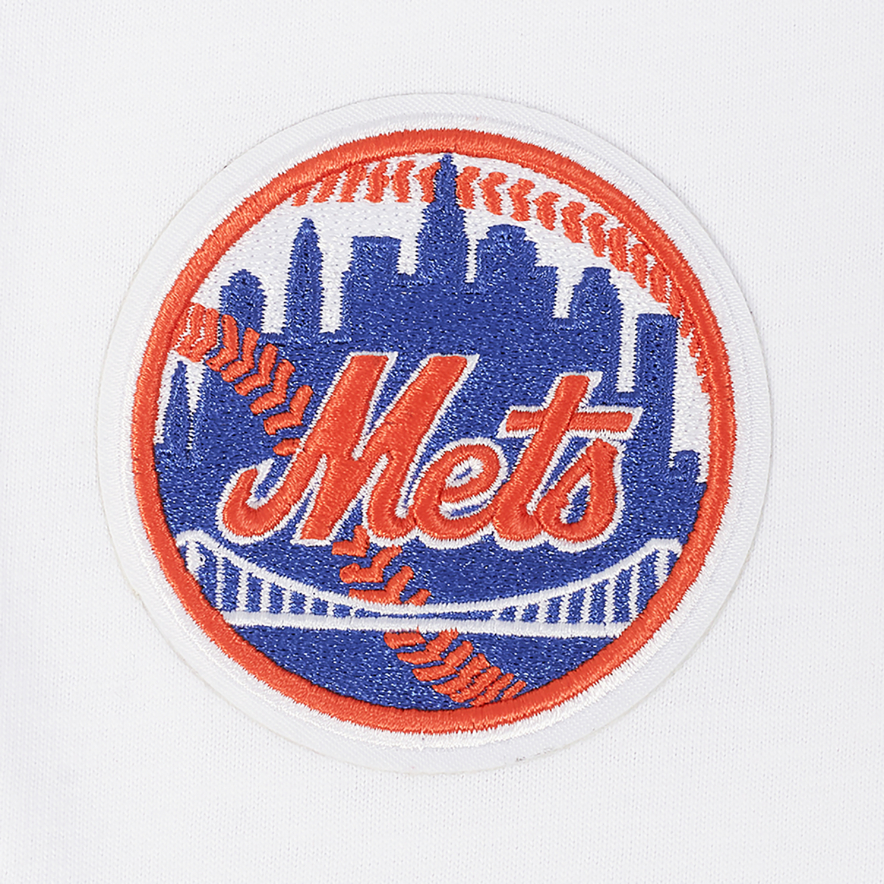 Pro Standard Mets Classic DS T-Shirt Image 5 of 5. Tap to open photo gallery.
