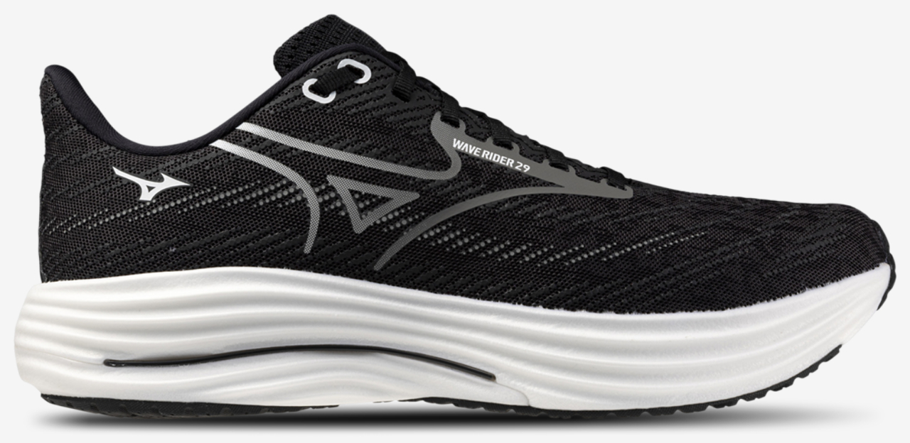 Mizuno Wave Rider 29 Wide Image 2 of 5. Tap to open photo gallery.