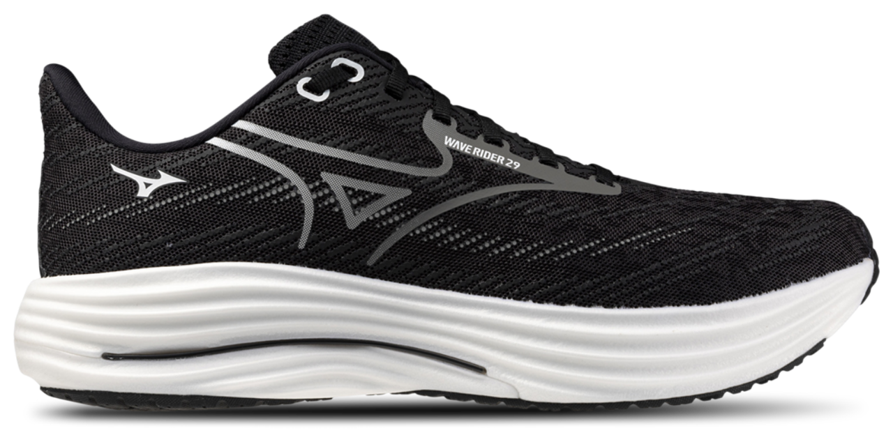 Mizuno Wave Rider 29 Wide Image 2 of 5. Tap to open photo gallery.