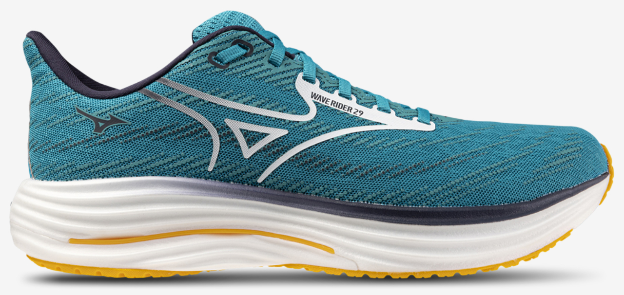Mizuno Wave Rider 29 Image 1 of 5. Tap to open photo gallery.
